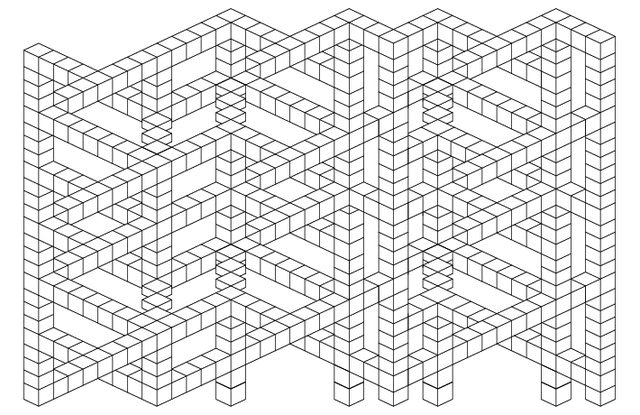 04-Coloring-Animation-Designstack-Optical-Illusions-and-Impossible-3D-Coloring-Collection-www-designstack-co