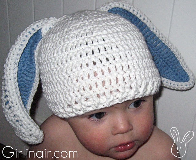 How To Crochet A Hat. For Easter you can crochet a