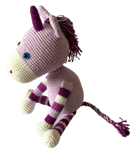 Unicornio amigurumi