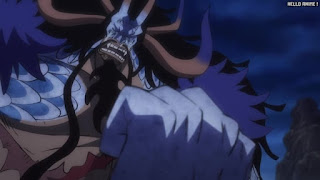 ワンピース アニメ 1064話 カイドウ KAIDO 酒龍八卦 しゅろんはっけ | ONE PIECE Episode 1064