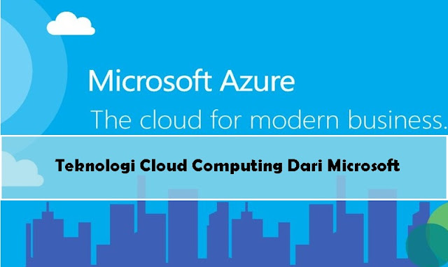 Teknologi Cloud Computing Microsoft Azure