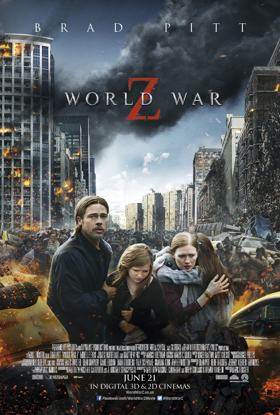 Narrative Drive World War Z More Than Just A Zombie Flick