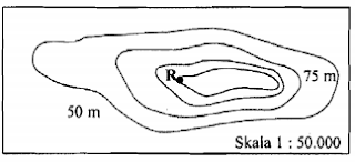 Contoh soal peta topografi