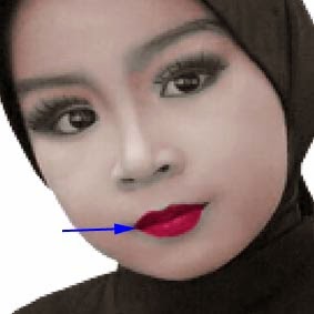 Edit foto hitam putih jadi berwarna