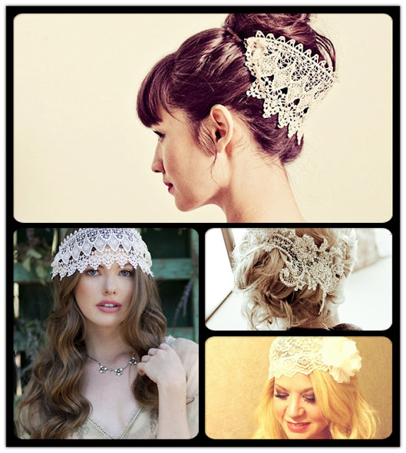 lace hairpiece