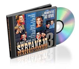 Download CD O Melhor do Sertanejo Universitário Vol. 3 2011