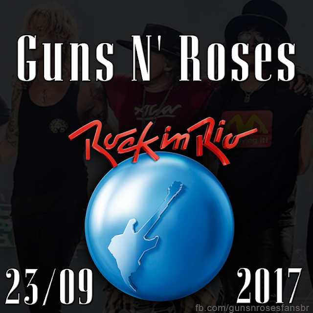 Guns N' Roses Rock In Rio 2017