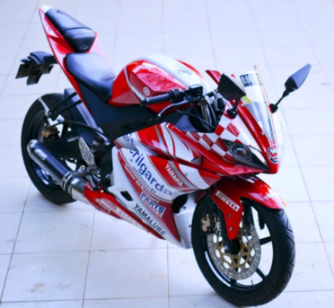 Modif Keren Yamaha F1zr