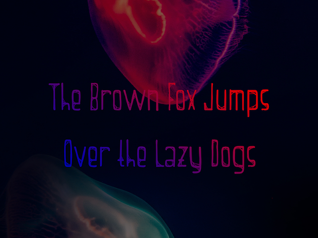 Thalassophobia font