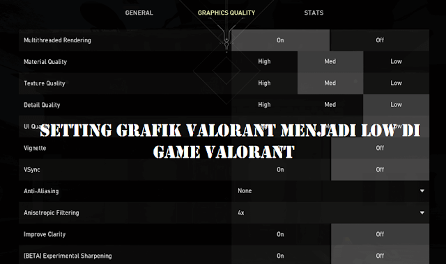 Cara Meningkatkan Fps Valorant