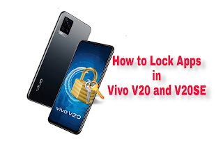 Vivo V20 App Lock