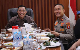 Jalin Silaturahmi, Wakapolda Banten Kunjungi Kejaksaan Tinggi Banten