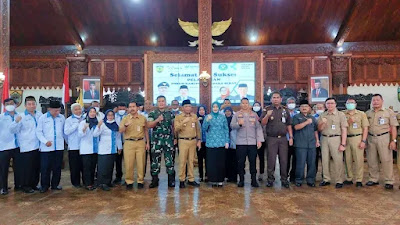 Dandim 0719 Hadiri Pelantikan FKS