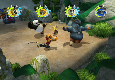 Download Kung Fu Panda Legendary Warriors DS ROM