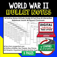 American History Bullet Notes, American History Facts, U.S. History Activities, U.S. History Study Guides, U.S. History Test Prep, Industrial Age Activities, Western Frontier Activities, Imperialism Activities, World War I, 1920s, Great Depression, New Deal, World War II, Cold War, 1950s, Vietnam, Civil Rights Movement, 1960s, Nixon, Ford, Carter, Bush, Conservatives