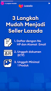 cara memulai bisnis online dengan menjadi lezzer lazada