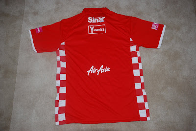 Jurnal Memori: My Latest Kelantan FA jersey