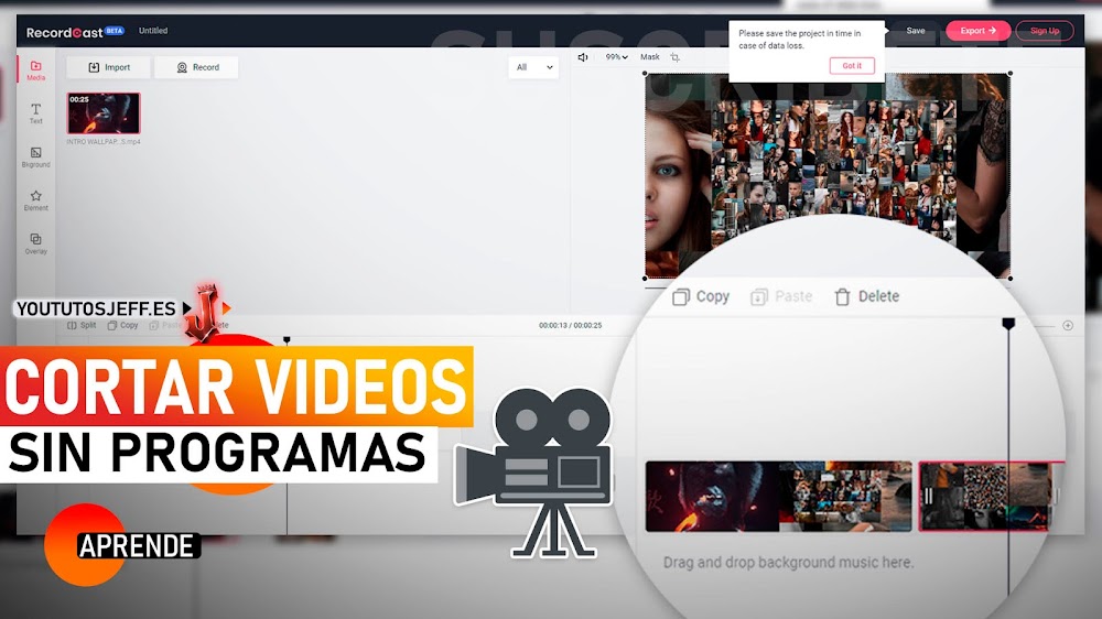 Como Cortar Videos SIN PROGRAMAS