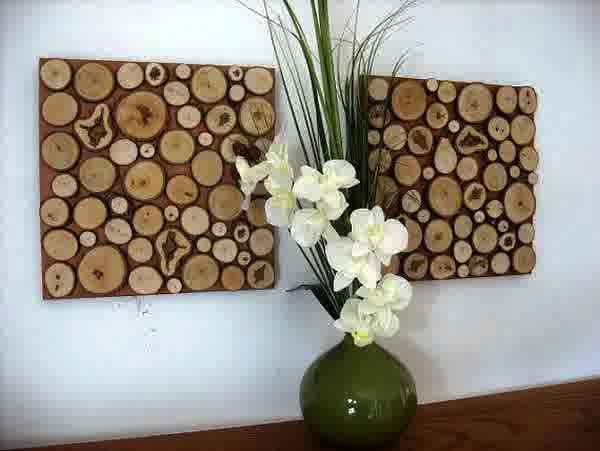 wooden wall decoration