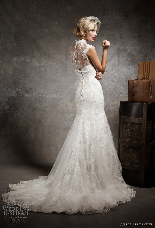 Justin Alexander 2013 wedding dresses