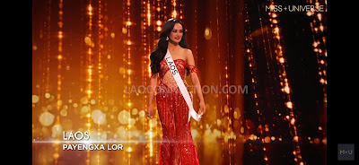71st Miss Universe 2023 - Laos evening gown