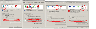 IE security settings