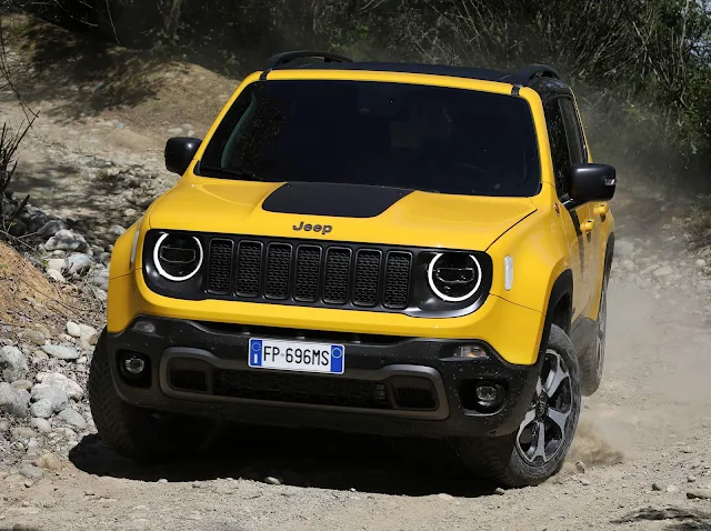 Novo Jeep Renegade Trailhawk 2019