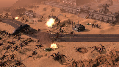 Starship Troopers Terran Command Game Screenshot 2