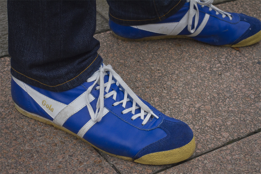 The retro UK shoe brand Gola is renowned for it's classic kicks and ...