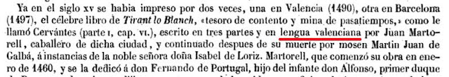 Pascual de Gayangos; Libros de caballerías, 1857