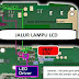 TRIK JUMPER JALUR LAMPU LCD NOKIA X2-01 (KASUS INI SERING TERJADI JIKA HP TERJATUH)