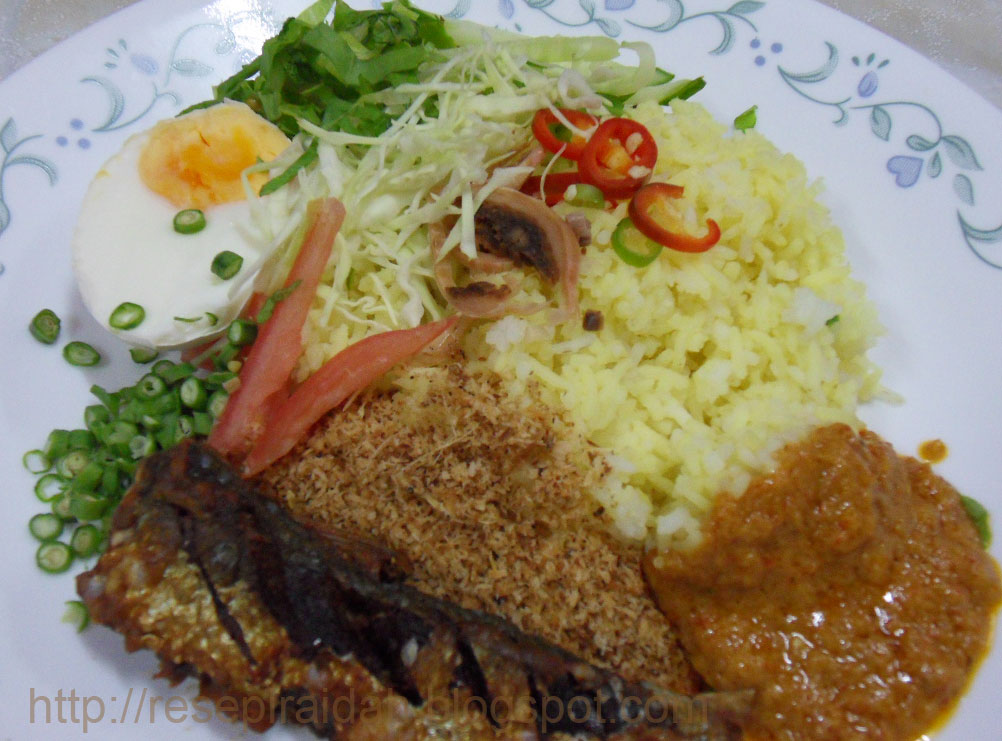 Resepi Raidah: Nasi Kerabu Di Abu Dhabi