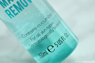 Review: Primark Beauty Haul - Können die Produkte was?! - PS...Eye Makeup Remover - www.annitschkasblog.de