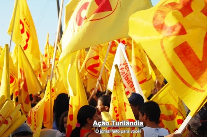 Bandeiraço da Caravana 23 em Santa Helena