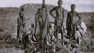 Colonial Germany massacred tens of thousands of people from Namibian tribes such as the Herero and Nama between 1904 and 1908