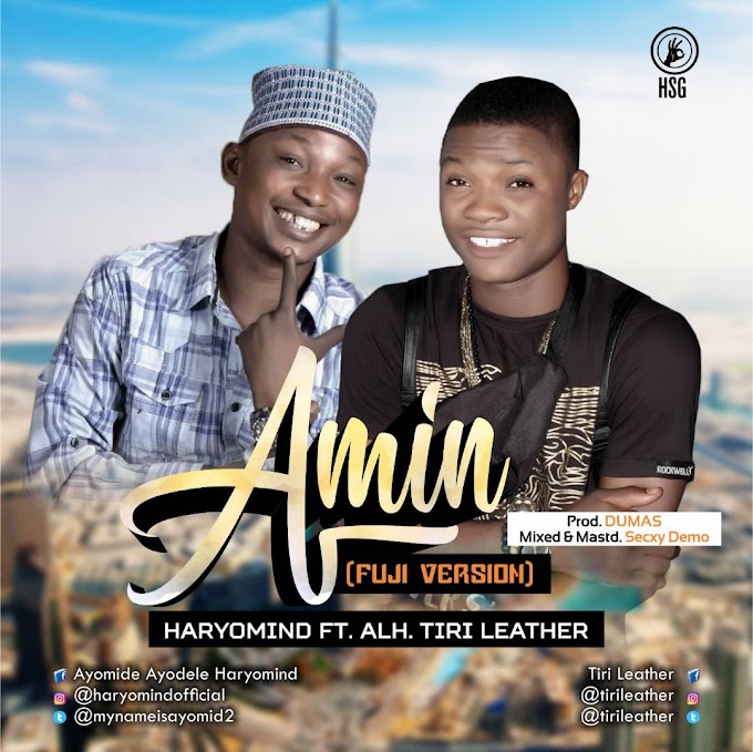 Amin-Fuji version -Haryomind X Tiri-Leather