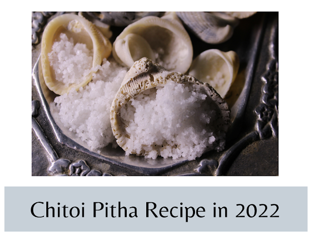 Bengali Chitoi Pitha Recipe at Home