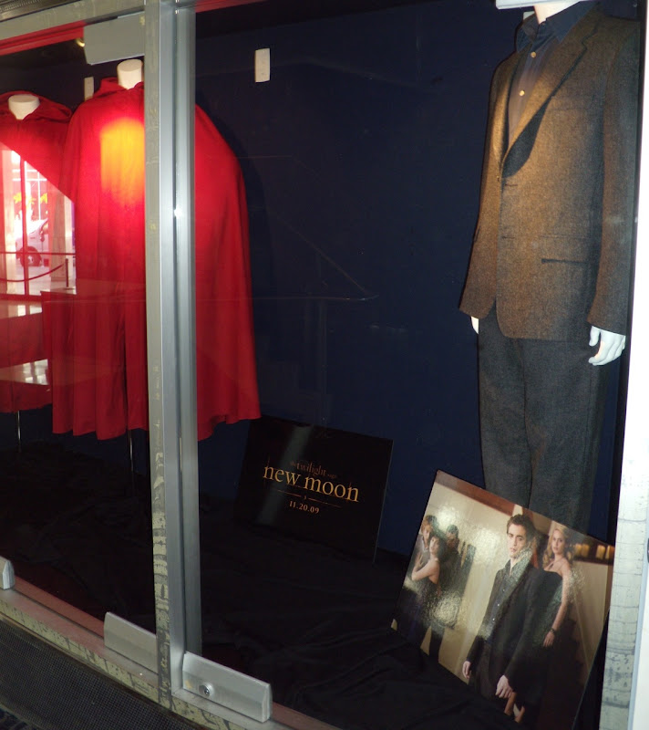 Original Twilight Saga New Moon film costumes