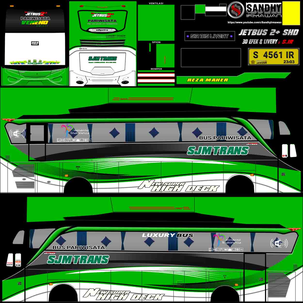 livery bussid sjm trans