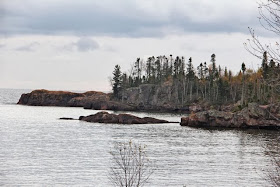 Lake Superior cove