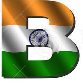 Independence Day Flag Alphabet