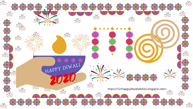 Diwali Greeting 2020 Image