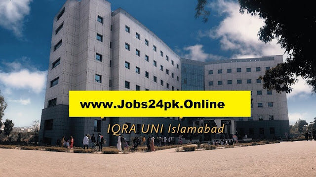 Latest Iqra University Islamabad Campus May Jobs 2023