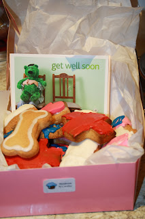 get well soon cookies