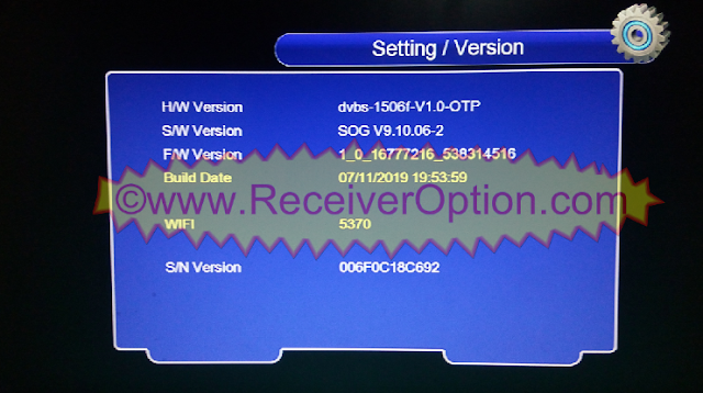 DISCOVERY X6 DR-555HD RECEIVER TEN SPORTS OK NEW SOFTWARE WITH XTREAM IPTV