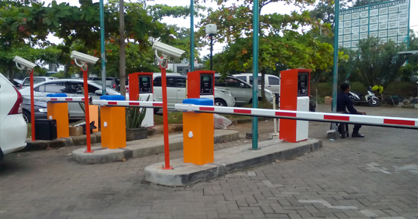  Palang  Parkir  Portal Otomatis  Indonesia