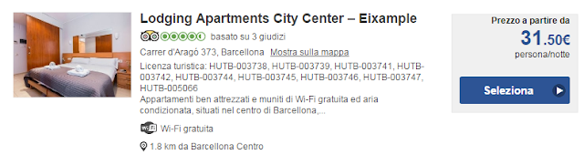 Lodging Apartments City Center – Eixample