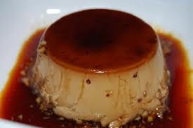 flan de cafe