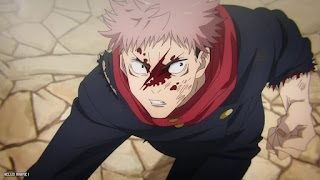 呪術廻戦 アニメ 2期19話 虎杖悠仁 Jujutsu Kaisen Episode 43 JJK Yuji