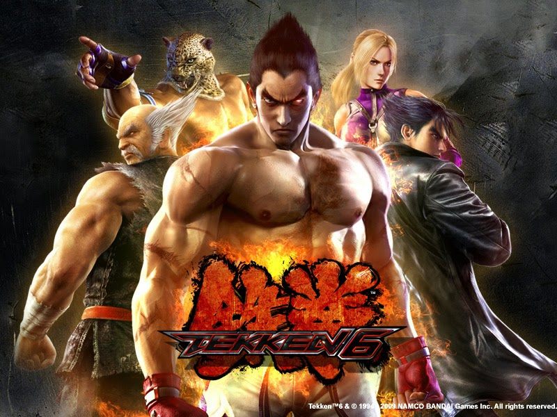 TEKKEN 6 APK FOR ANDROID FREE DOWNLOAD